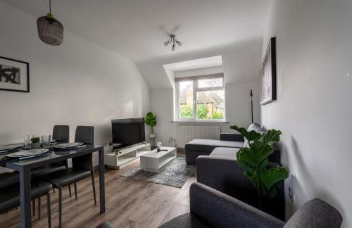 Elegant 3 Bed Apt for Contractors & Families Sleeps 5 - Foto 19