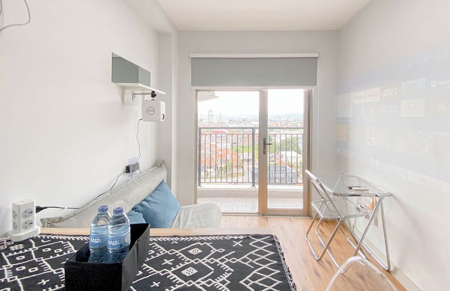 Minimalist Japanese Style 2Br At Apartment Mekarwangi Square Cibaduyut - Foto 12