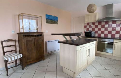 Maison 3* à l'Ile Grande, 200m plages, 6 pers, WIFI, parking, BBQ, proche GR34 - FR-1-368-187 - Foto 2