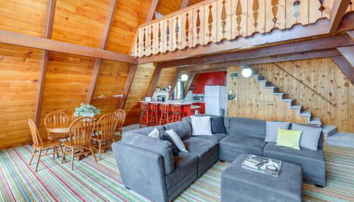 Hot Tub and Sauna! Cozy Cabin in Red Lodge - Foto 5