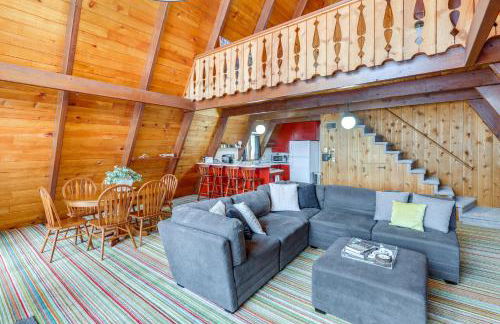 Hot Tub and Sauna! Cozy Cabin in Red Lodge - Foto 5