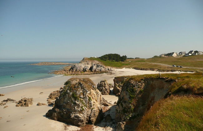 Holiday Home in Plouarzel Near Sandy Beaches - Foto 22