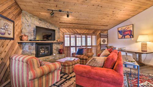 Lovely New Mexico Retreat with 4 Private Balconies! - Foto 5