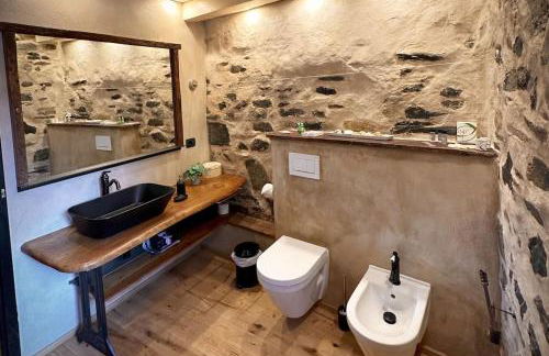 Romantic home stone with amazing view lake of Como and Oleandra - Foto 29