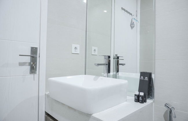 Nice And New 1Br With Office Room At Daan Mogot City Apartment - Foto 12