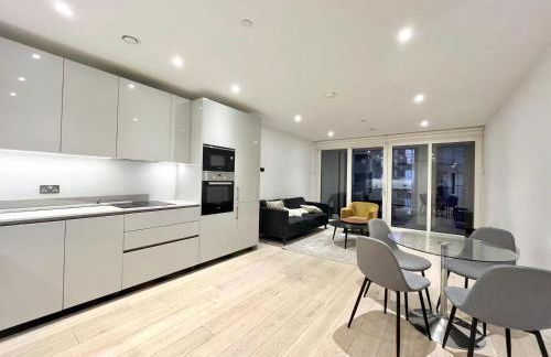 Modern two bed room flat at Elephant Castle - Foto 10