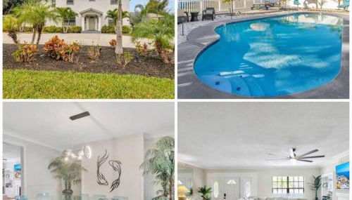 8 BDRM Mansion. 10 MN to Honeymoon Island Beach - Foto 2