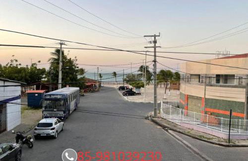 Apto c vista pro mar e praia Mundaú CE - Foto 1