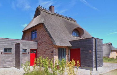 Reetdorf Geltinger Birk Malerhaus Niedermoor - Foto 1