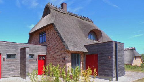 Reetdorf Geltinger Birk Malerhaus Niedermoor - Foto 1