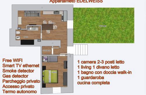Appartamento EDELWEISS - Foto 28