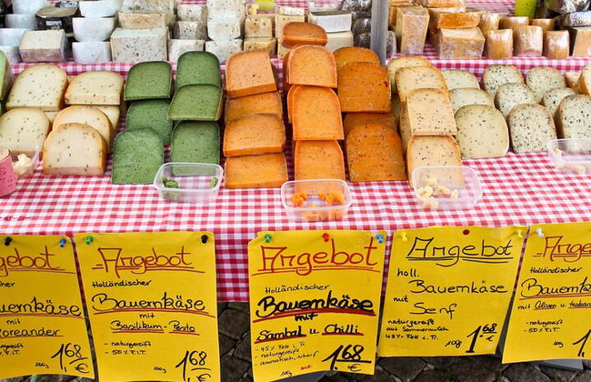 Tour privado a pie con degustación de comida de Frankfurt - Foto 3