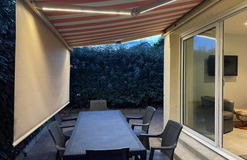 BAIE MT ST MICHEL , JULLOUVILLE , VILLA Caprice Rdc , 50 m Mer ,7 pers , Prés Plage DDAY - Foto 11