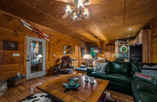Dreamy Cabin & Outdoor Oasis! Mins to Nat'l Park! - Foto 12