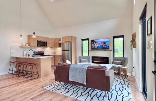 Hiker's Haven at Three Suns Cabins - Foto 18