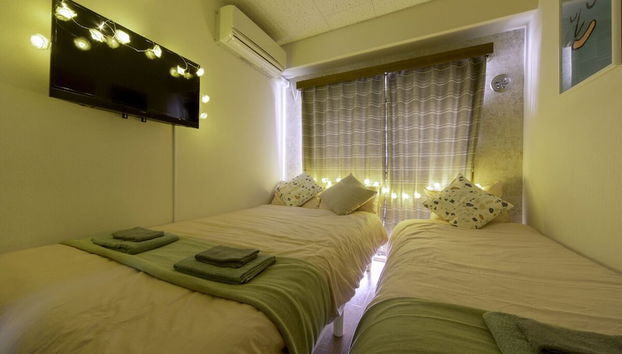 Nestay Suite Tokyo Tabata - Foto 4, Habitación