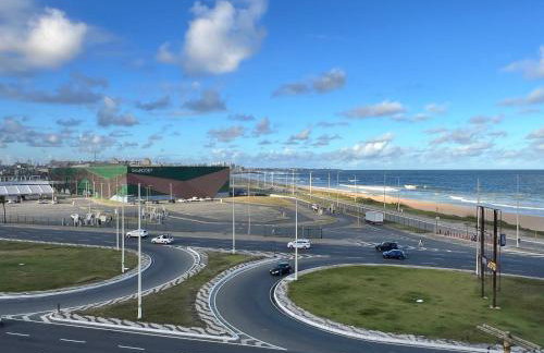 Studio 304 Salvador, Fantástico, com Vista Mar, no Bairro de Jardim Armação, a 300m do Novo Centro de Convenções de Salvador - CCS e do Parque dos Ventos - Foto 24