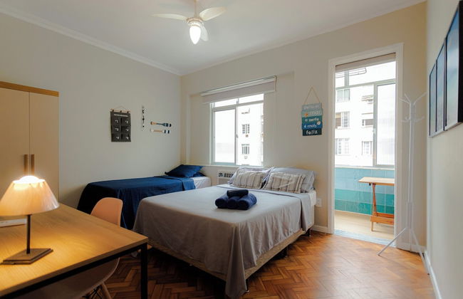 360 Copa Beach Posto 2 By SUHCasa - Foto 65