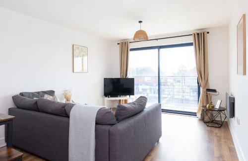 Sunny 1 bedroom apartment, Ocean house, East wittering - Foto 46