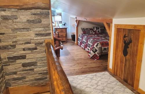 Pet Friendly Creekside Cabin Kooser St Park - Foto 39
