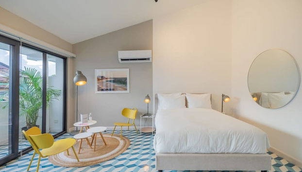 w Stylish Loft in Santa Ana - Foto 2, Habitación