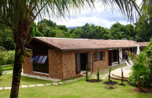 Casa Enorme para 12 pessoas, 4 suites e um fundo com 18mil metros de mata e um pier no rio que sai para o mar-Internet 100MB - Photo 44