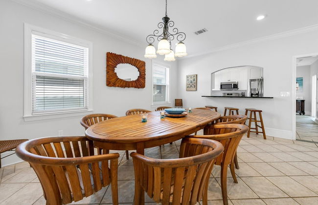 The Spyglass a 5 bed 3 bath house that sleeps 14 and just 67 steps from the beach - Foto 73