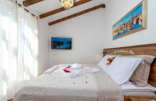 Luxury Stone Villa Smokvica, Heated Pool, Sauna, Jacuzzi, Sea View - Photo 37