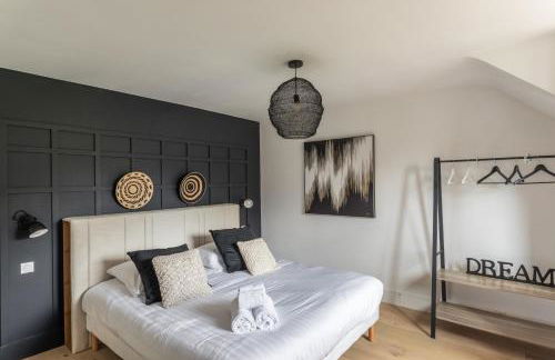 LA VILLA DU GOLF - avec piscine couverte chauffée et jacuzzi - Foto 4