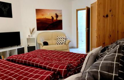 Wohlfühl-Ferienwohnung mit Tiefgarage im Grünen - Photo 1