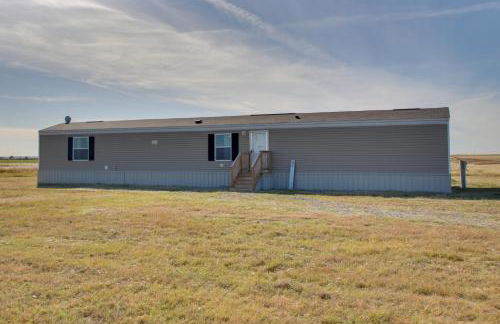 Secluded El Reno Retreat with Private Fishing Lake! - Foto 2