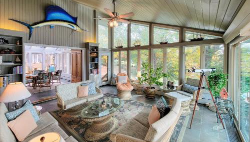 Deep Water Dock & Private Beach! Irvington Home - Photo 5