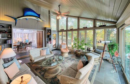 Deep Water Dock & Private Beach! Irvington Home - Photo 5