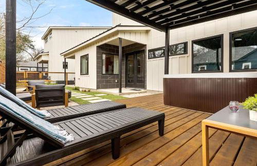 Austin Ember House with Hot Tub & Pit - Foto 9