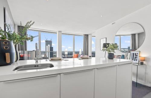#25 World Famous Rotunda 18th floor skyline views - Near Bullring - Sleeps 4 - "Perfect for contractors and families" - Foto 11