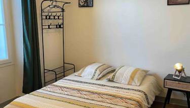 T2 4 pers face gare SNCF Appart Hotel le Cygne 2 - Foto 5