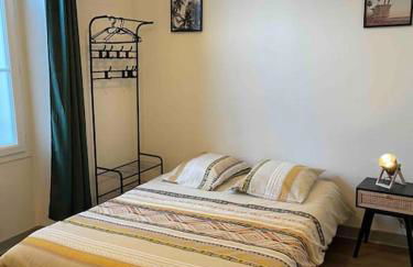 T2 4 pers face gare SNCF Appart Hotel le Cygne 2 - Foto 5