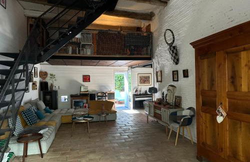 Loft des Chartreux - 150m2 4 chambres Hammam Piscine Centre-ville - Foto 18