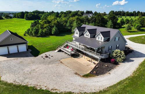 Pond Access and Fishing Cedar Lodge in Versailles - Foto 43