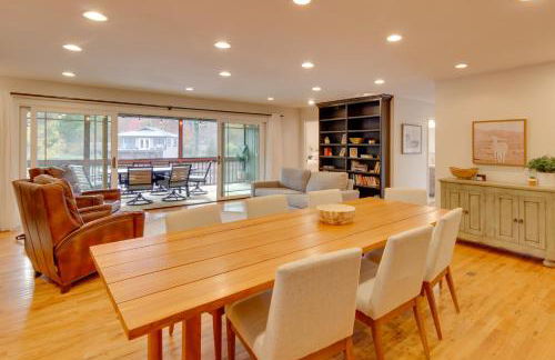 Lakefront Zirconia Home with Boathouse and Dock! - Foto 6