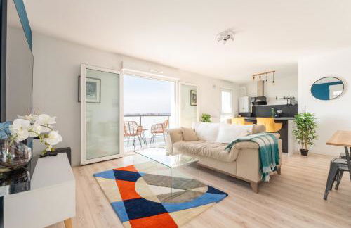 Seine View, Panorama & Résidence privée à Rouen - Foto 1