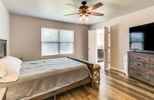 9 Mi to College Station Dog-Friendly Home with Yard - Foto 9