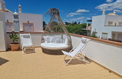 Cabanas de Tavira Gomeira, 2 bedroom, 3 terraced Penthouse with Seaview, 300m from the Sea - Foto 3