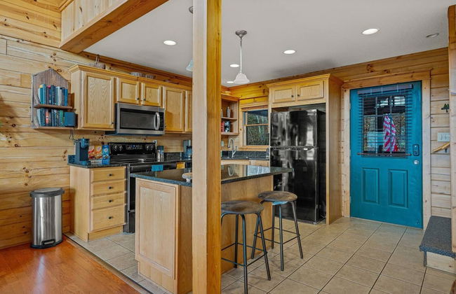 Blue Ridge Mountain Cabin With Stunning Views - Foto 30