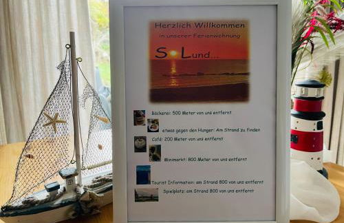 SOLund - Sonne im Herzen - ruhige und sonnige Ferienwohnung mit Terrasse und Garten nahe Strand und Ostsee - Foto 29
