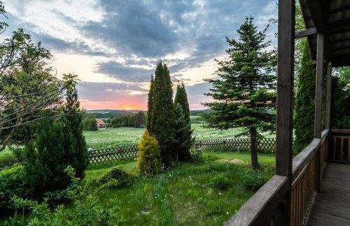 Siedlisko Wiłkupie, Dom na wzgórzu - Foto 5