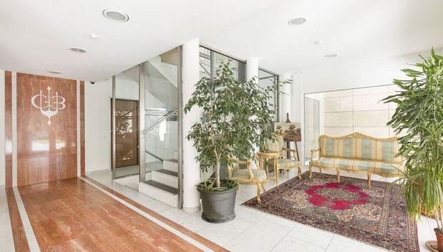 Entrada (vista interior)