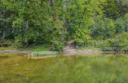 Chesnutt Cabin - Riverfront, Fire Pit, Game Room, Wifi, Screen Porch, View, King Bed - Foto 36