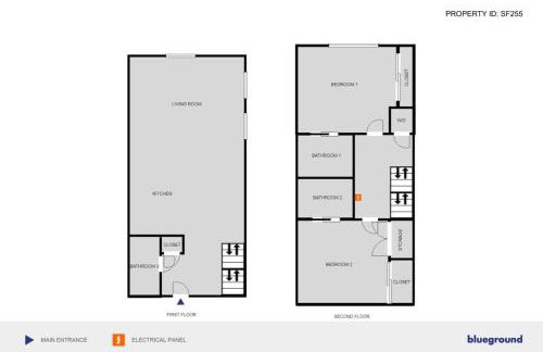 Garden Alameda 2BR w Gym Pool nr Diridon Stn SFO-255 - Foto 17