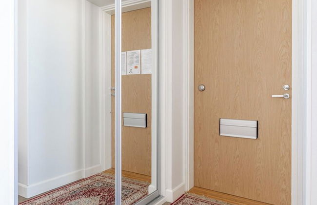 Historical 1BR Penthouse with Sauna - Photo 16